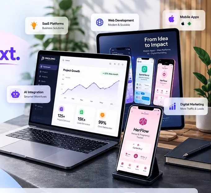 Prolong digital product design concept